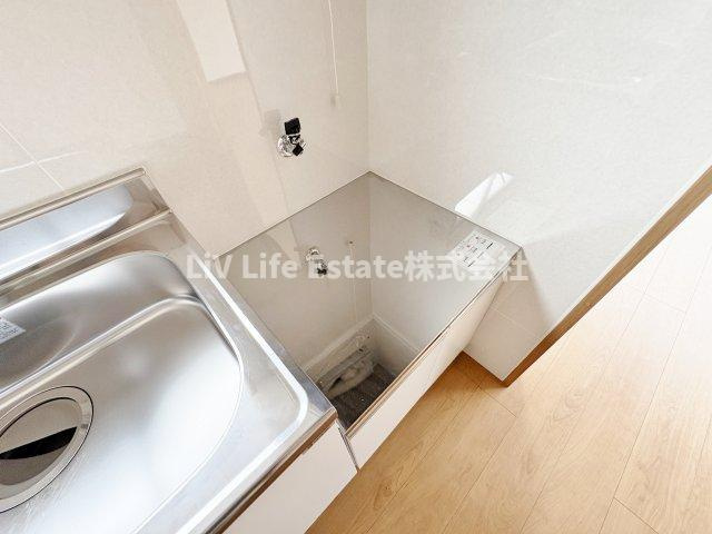 東大和ビルのキッチン