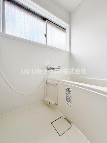 東大和ビルの浴室