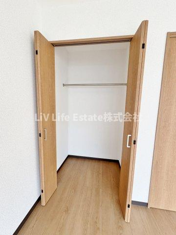 東大和ビルの収納