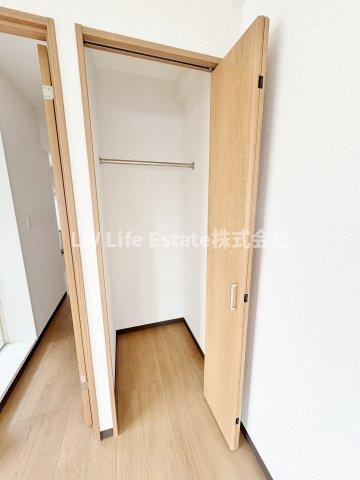 東大和ビルの収納