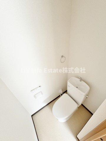 東大和ビルのトイレ