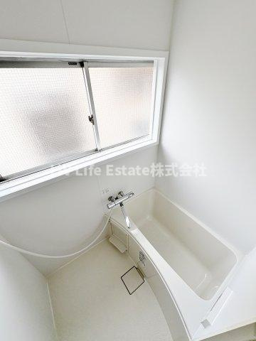 東大和ビルの浴室