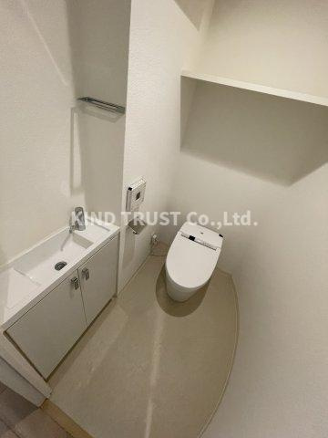 Bee-parQ扇町のトイレ|シンプルで使いやすいトイレです