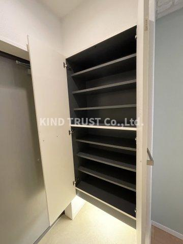 Bee-parQ扇町の収納|大きなものも収納できそうです