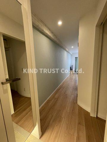 Bee-parQ扇町の内装|内装は落ち着いています