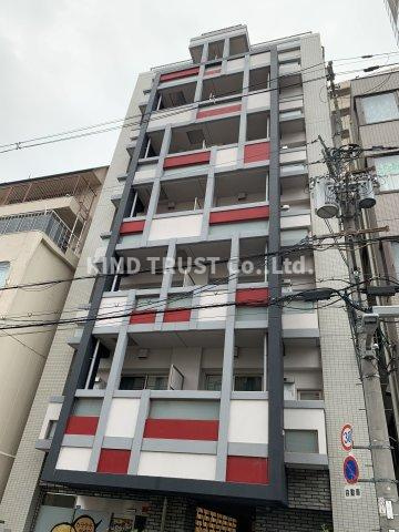 Bee-parQ扇町の外観|きれいな外観です