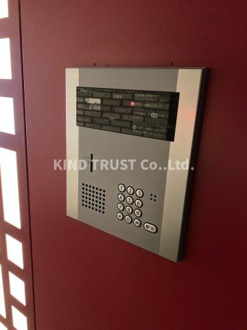 Bee-parQ扇町のセキュリティ