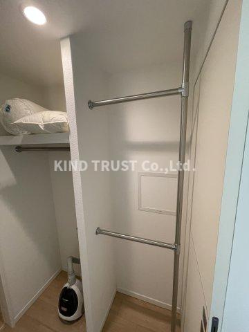 Bee-parQ扇町の玄関|落ち着いた玄関です