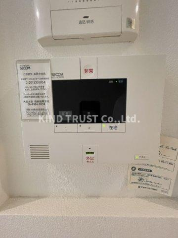 Bee-parQ扇町のセキュリティ