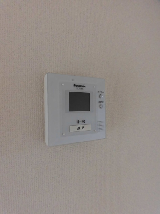 セジュールさくらのセキュリティ|TVモニター付きで安心です☆