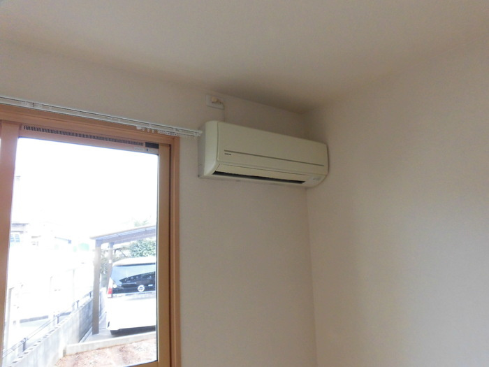 セジュールさくらの内装|エアコン付きです★