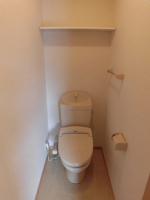 セジュールさくらのトイレ|嬉しい温水洗浄便座付き♪