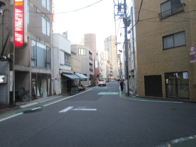 港区東麻布２丁目のビルの周辺