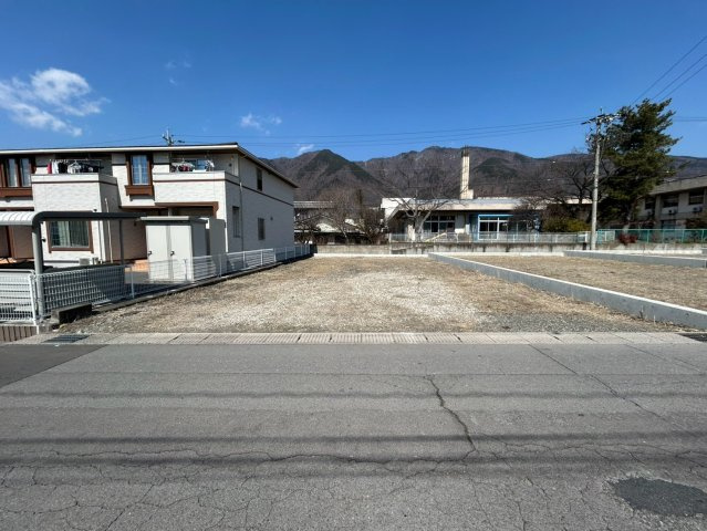 土地　上田市常磐城5丁目の外観