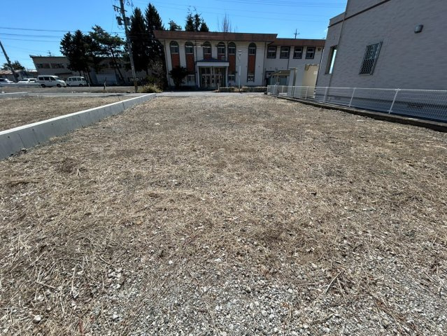土地　上田市常磐城5丁目の外観
