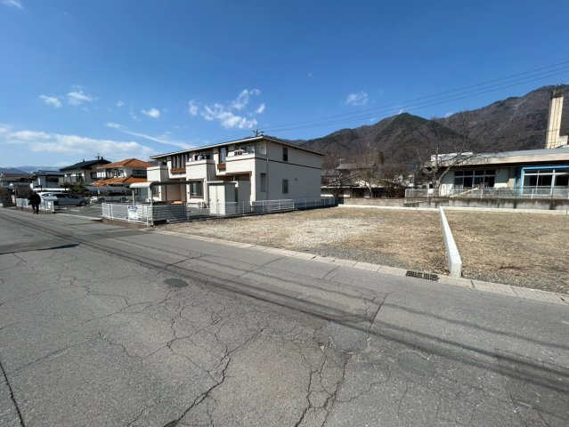 土地　上田市常磐城5丁目の外観