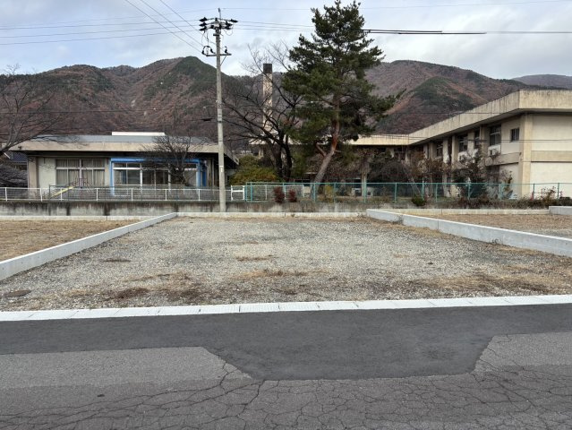 土地　上田市常磐城5丁目の外観