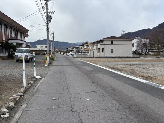 土地　上田市常磐城5丁目の周辺