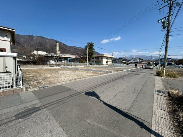 土地　上田市常磐城5丁目の周辺