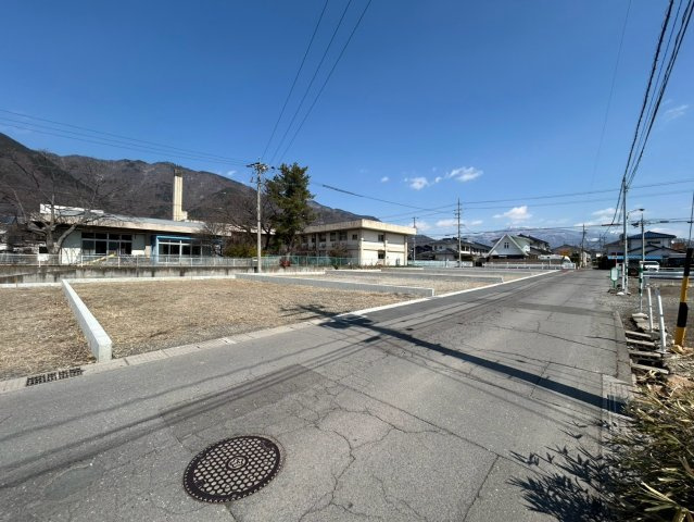 土地　上田市常磐城5丁目の周辺