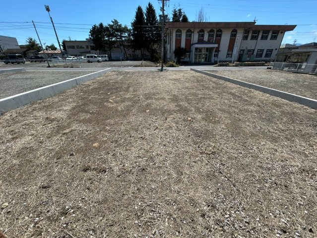 土地　上田市常磐城5丁目の外観