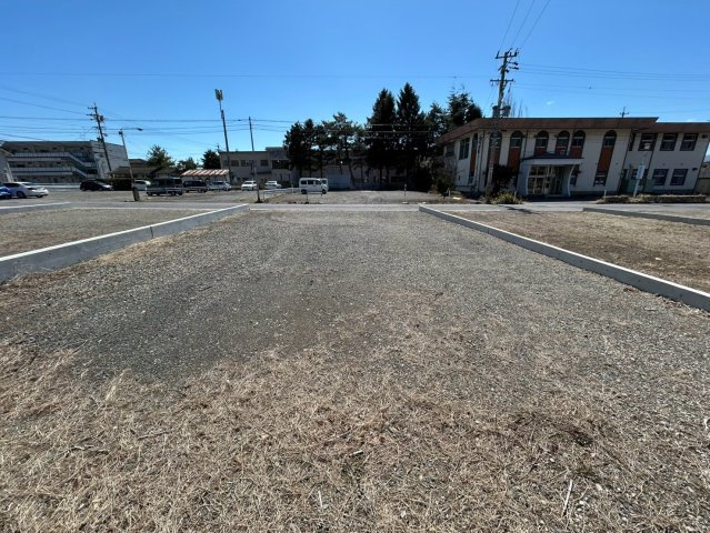 土地　上田市常磐城5丁目の外観