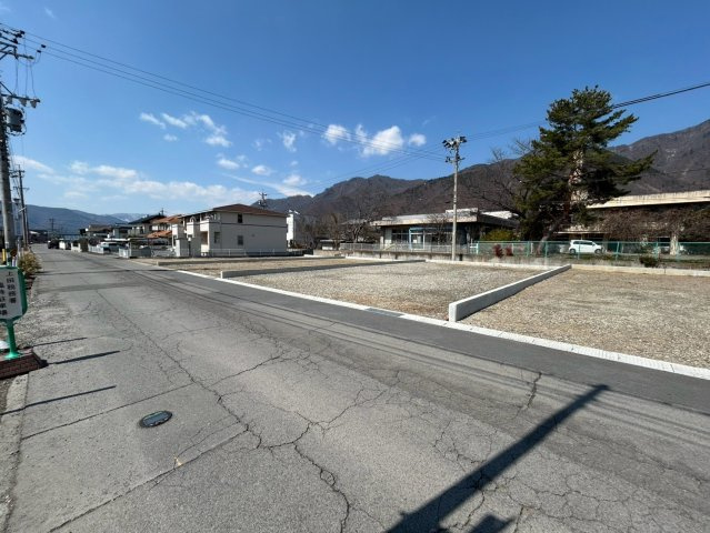 土地　上田市常磐城5丁目の外観