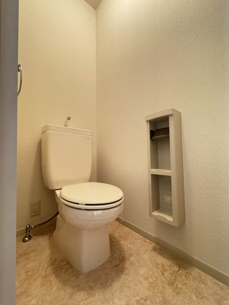 ＡＸＩＳ桑野Ⅲ　Ｂ棟のトイレ|清潔感のあるトイレです☆