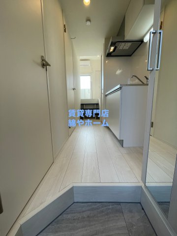 izumoの玄関|収納もある玄関です