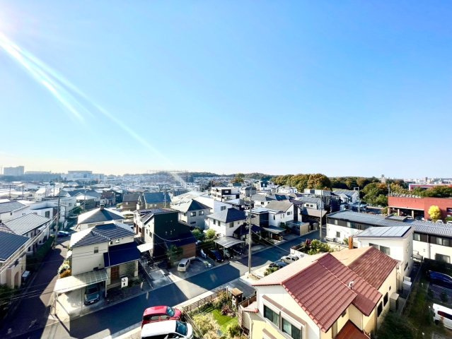 ユニーブル長久手南テラスの展望