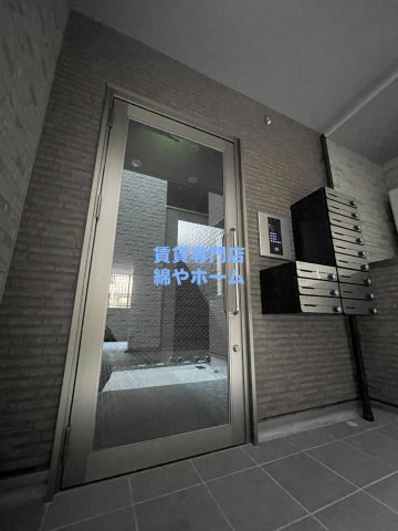 Act住之江のエントランス|エントランスです