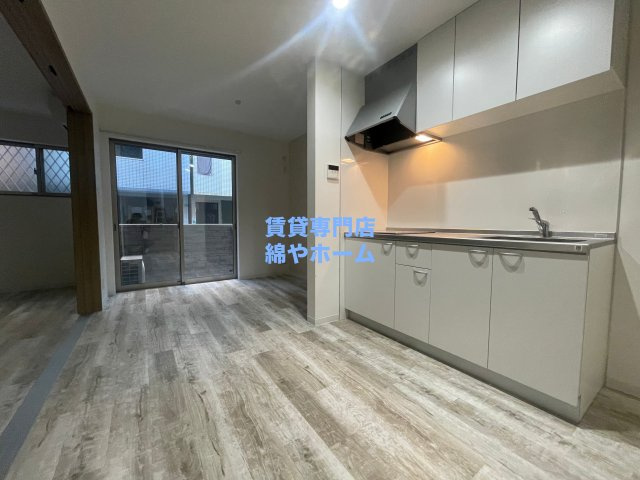 Act住之江の居間・リビング|リビングです