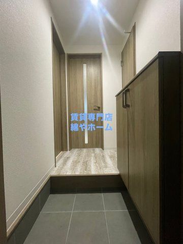 Act住之江の玄関|落ち着いた玄関です