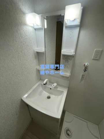 Act住之江の独立洗面台|独立洗面化粧台付き