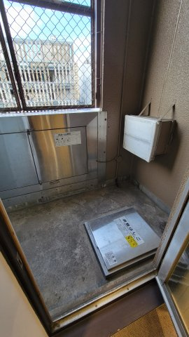 スカイラークビルのバルコニー