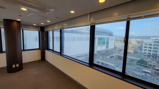 スカイラークビルの展望