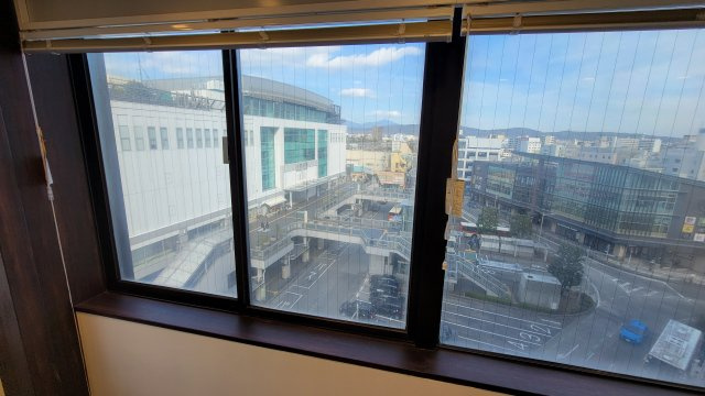 スカイラークビルの展望