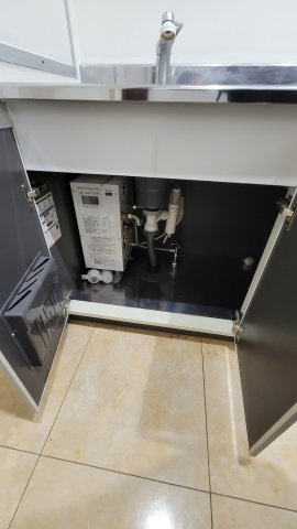 スカイラークビルのキッチン