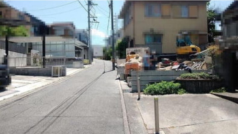 MIRASUMO緑区漆山0905①全1棟＜新築一戸建て仲介手数料無料＞の前面道路含む現地写真|ご成約キャンペーン対象物件です♪詳細は弊社ホームページもしくはスタッフまでお気軽にお問合せ下さいませ♪ お役に立てる自信があります♪