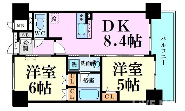 エステムプラザ大手前エヴァース