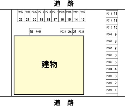 【区画図】 | 水戸中央ビル