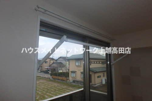 エーデルハイムの展望|室内物干し