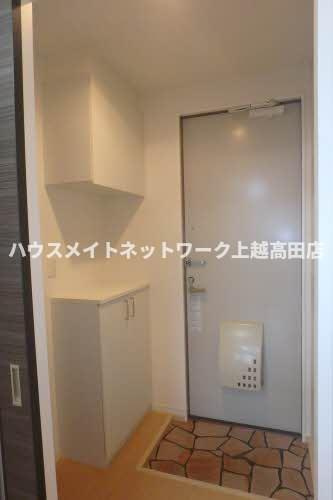 エーデルハイムの玄関|玄関