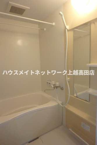 エーデルハイムの浴室|追焚機能付
