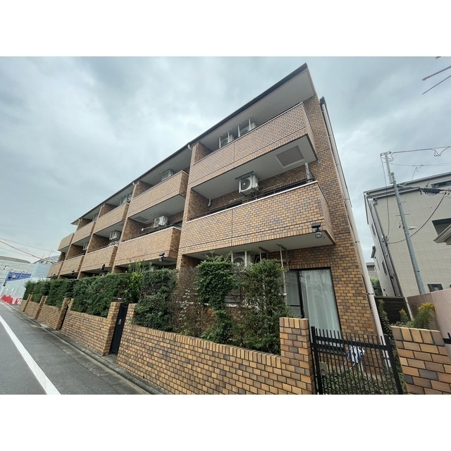 ユーロハイツ自由が丘の外観