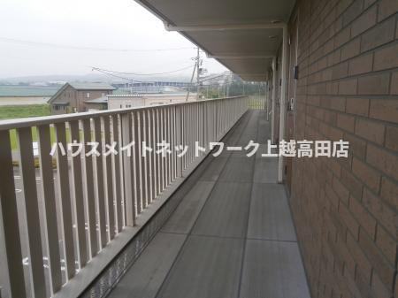 ラグナガーデン上刈のその他共用部分|共用通路