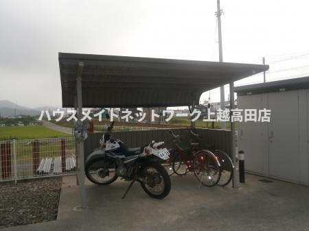ラグナガーデン上刈のその他共用部分|駐輪場