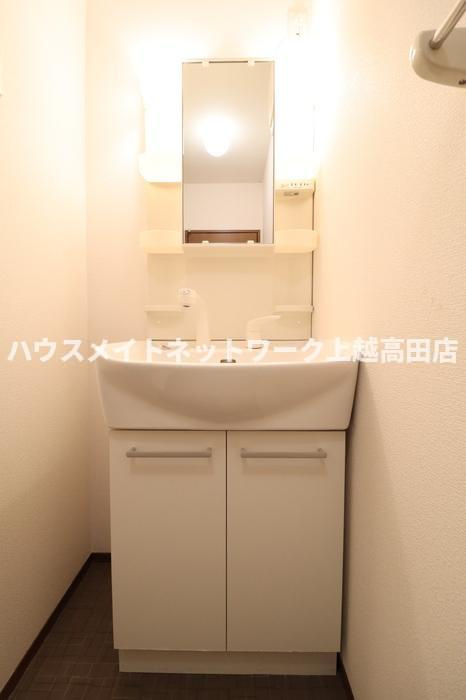 ラグナガーデン上刈の洗面所|洗髪洗面化粧台