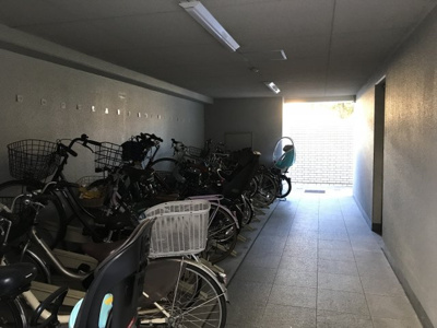 【駐輪場】 | セントラルパレス東豊中