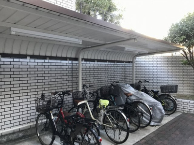 【駐輪場】 | セントラルパレス東豊中